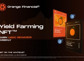 Orange Financial To Launch Innovative Yield Farming Treasury – Stablecoin Rewards for NFT Holders