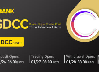 Global Digital Cluster Coin (GDCC) Is Now Available on LBank Exchange – Press release Bitcoin News