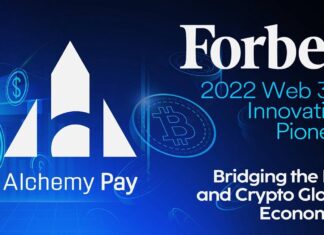 Forbes Gives Alchemy Pay Web3 Innovation Pioneer Award – Press release Bitcoin News