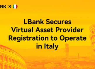 LBank Secures Virtual Asset Provider Registration to Operate in Italy – Press release Bitcoin News