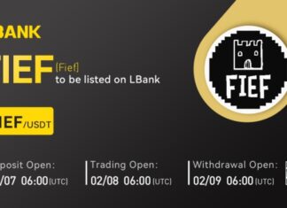 LBank Exchange Will List Fief (FIEF) on February 8, 2023 – Press release Bitcoin News