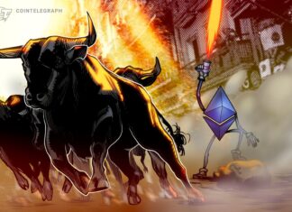 Ethereum bulls ignore regulatory action against exchanges by preparing for the Shapella hard fork