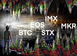 EOS, STX, IMX and MKR show bullish signs as Bitcoin searches for direction