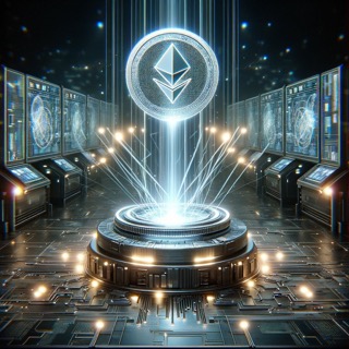 DALL·E-2024-01-30-13.34.35-A-conceptual-digital-illustration-depicting-the-minting-of-a-Non-Fungible-Token-NFT.-The-image-showcases-a-futuristic-setting-with-a-high-tech-mint-Small.jpeg