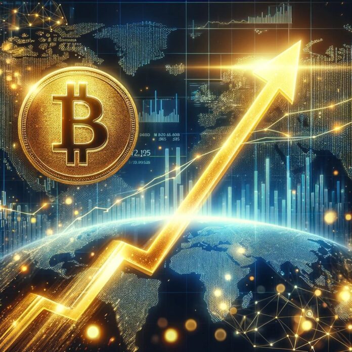 DALL·E-2024-05-17-16.53.50-A-dynamic-and-futuristic-digital-illustration-of-a-golden-Bitcoin-symbol-soaring-upwards-against-a-backdrop-of-a-digital-world-map-and-glowing-network-2.jpg