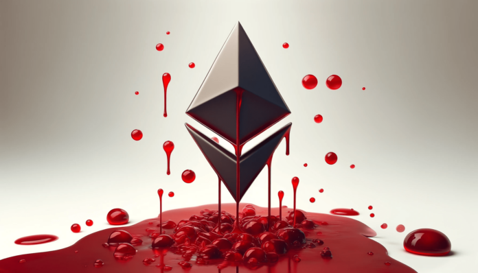 DALL·E-2024-05-24-09.17.00-A-striking-and-minimalistic-image-featuring-a-prominent-Ethereum-logo-at-the-center-with-realistic-blood-droplets-appearing-to-drip-down-from-the-log.png