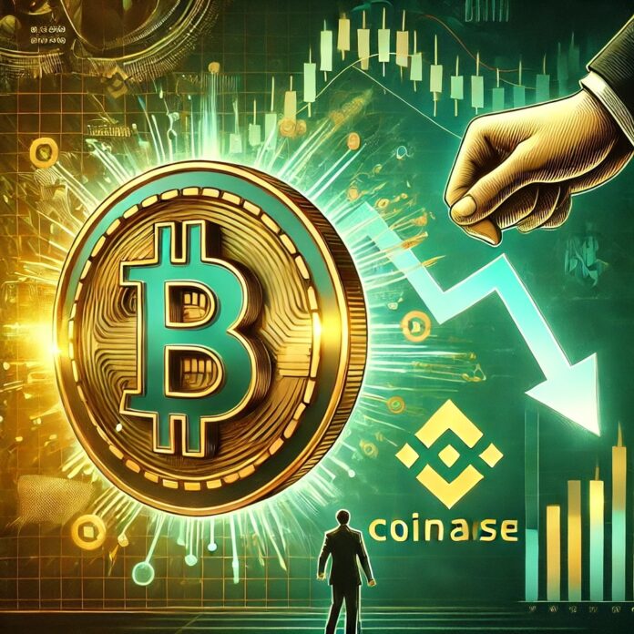 DALL·E-2024-09-20-15.14.08-A-digital-illustration-depicting-a-surge-in-Bitcoin-demand-with-Binance-buyers-taking-charge-as-the-Coinbase-premium-falls.-The-image-features-the-Bi.jpg