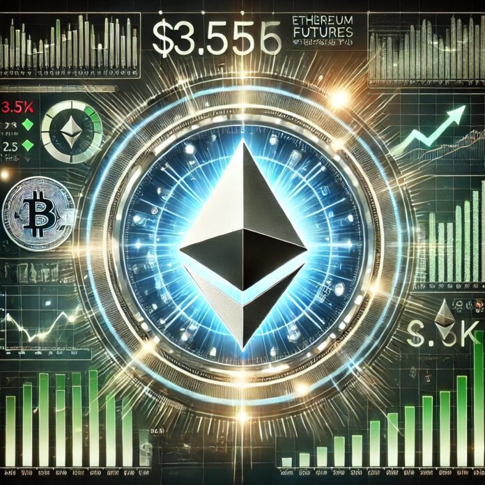 DALL·E-2025-01-20-15.46.32-A-visually-striking-financial-themed-image-centered-around-the-Ethereum-logo-symbolized-by-a-glowing-silver-diamond.-Surrounding-the-Ethereum-symbol.jpg