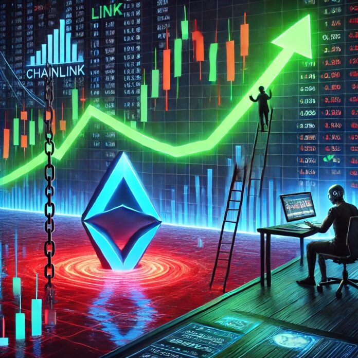 DALL·E-2025-02-19-17.26.08-A-visually-dynamic-and-analytical-image-representing-Chainlinks-LINK-40-drop-and-its-potential-path-to-recovery.-Show-the-Chainlink-logo-sinking-i.jpg