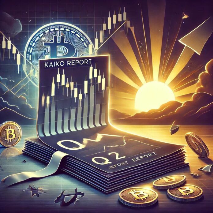 DALL·E-2025-04-10-15.07.16-A-symbolic-and-modern-digital-illustration-representing-Kaikos-report-on-the-Q1-crypto-market-decline-and-outlook-for-Q2.-A-large-stylized-report-or.jpg