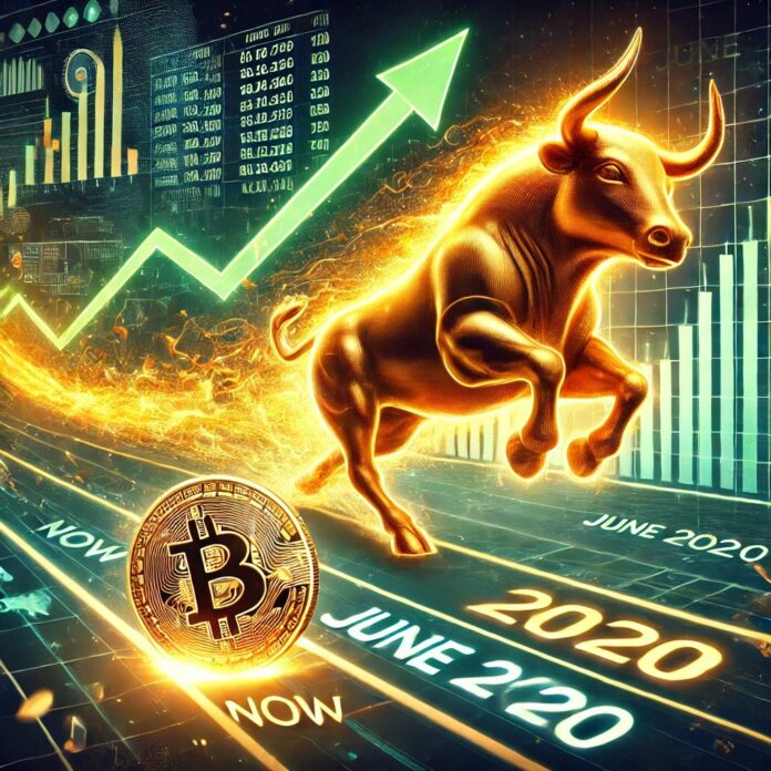 DALL·E-2025-05-09-16.24.44-A-symbolic-and-optimistic-digital-illustration-representing-the-idea-that-a-bull-market-may-be-reigniting-as-an-analyst-compares-the-current-Bitcoin-.jpg