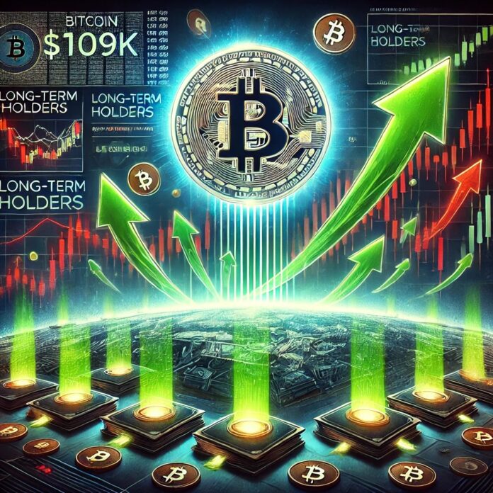 DALL·E-2025-05-26-16.16.23-A-symbolic-and-data-driven-digital-illustration-showing-Bitcoin-holding-above-109K-while-long-term-holders-accumulate-amid-market-liquidations.-In-th.jpg