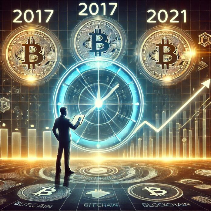 DALL·E-2025-06-05-15.22.19-A-symbolic-and-analytical-digital-illustration-comparing-Bitcoins-current-bull-cycle-to-past-cycles-of-2017-and-2021.-In-the-center-three-distinct-B.jpg
