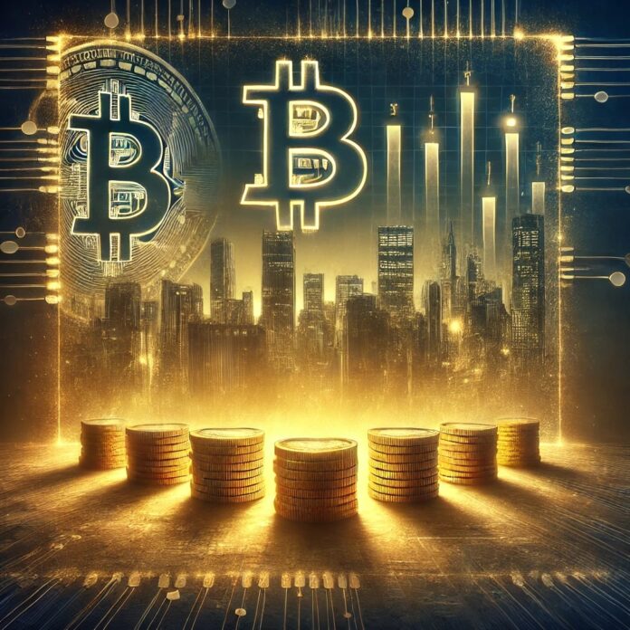 DALL·E-2025-06-24-13.09.53-A-creative-and-symbolic-square-image-illustrating-the-concept-of-declining-Bitcoin-exchange-activity-while-accumulation-continues.-The-scene-shows-a-d.jpg