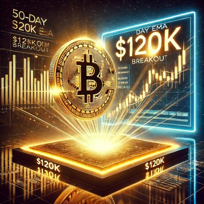 DALL·E-2025-06-25-18.01.19-A-creative-and-symbolic-square-image-inspired-by-the-article-Bitcoin-Eyes-120K_-Analyst-Reveals-What-Comes-After-BTCs-50-Day-EMA-Breakout.-The-sce.jpg