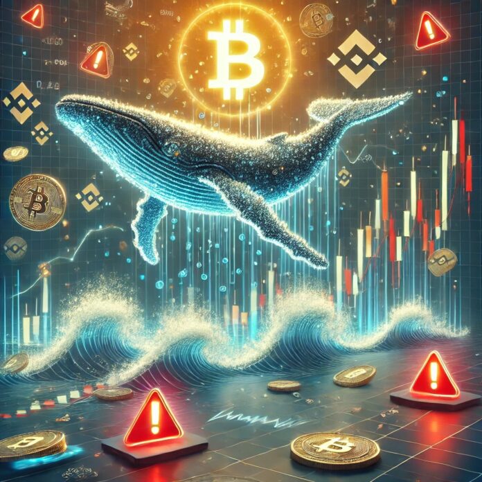 DALL·E-2025-08-04-14.47.31-A-symbolic-and-creative-square-image-inspired-by-the-article-Over-56-Million-Whale-Trades-on-Binance-Is-Bitcoin-Headed-for-Another-Correction_.-The.jpg