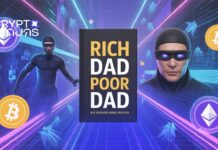 Robert Kiyosaki Predicts Bitcoin to Hit $200,000 in 2025 Says “Losers Lose”