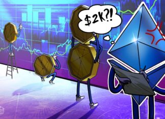 Classic Chart Pattern Signals ETH Could Slip Below $2K