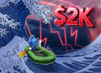 Ethereum Loses $2K as Traders Expect a Deeper Correction in ETH Price