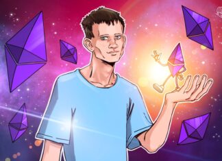 Vitalik Buterin Cuts ETH Holdings by 17K after $45M Privacy Pledge