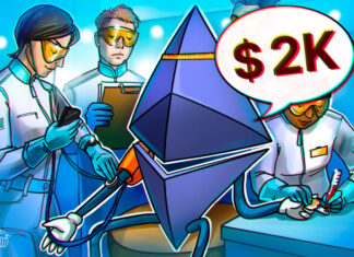 Ethereum Data Backs the ETH Price Recovery