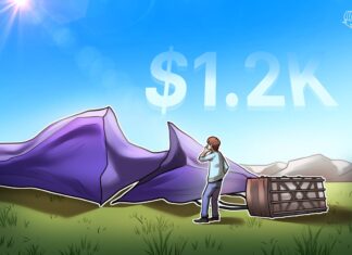 Ethereum Price in Danger of Dropping to $1.2K Next, Analyst Warns