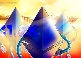 Here’s Why Ethereum Price Remains Bullish Above $1,800.