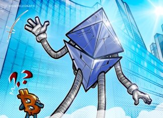 Ethereum Risks 10% Dip Versus Bitcoin Despite ETH Staking Milestone