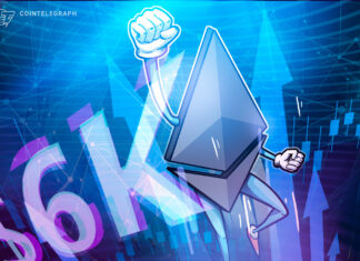 Ethereum Metrics Signal ETH Price Rally Toward $6K Next