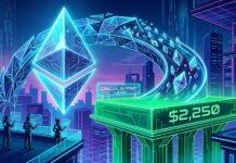 Ethereum Price Slides Back To $2,250, Traders Watch Crucial Support