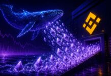 Ethereum Whales Flood Binance With 225,000 ETH In Largest Inflow Since 2022