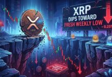 XRP Price Under Pressure Again, Traders Eye Possible Weekly Breakdown