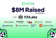AEON Raises $8M Led by YZi Labs to Build the Settlement Layer for Agentic Economy