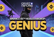 Binance Unveils 10M GENIUS Token Airdrop