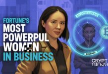 Binance’s Yi He Makes Fortune History as First Crypto Executive on Powerful Women List