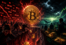 Bitcoin Fall Under $77,000 Triggers Spike In Social Media FUD
