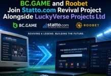 BC.GAME and Roobet Join Statto.com Revival Project Alongside LuckyVerse Projects Ltd