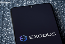 Exodus Movement Sells 1,076 Bitcoin to Fund Global Payments Expansion