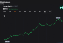 Hyperliquid Wipes out $36.5M Shorts as HYPE Climbs Within Cents of ATH