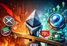 XRP, SOL Out, ETH Down 70%, Hyperliquid In