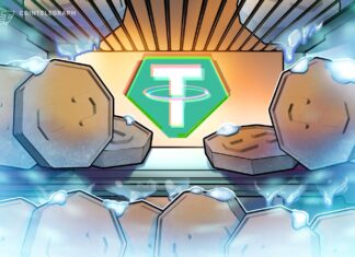 Tether Freezes $500M in USDT in 30 days, BlockSec Data Shows