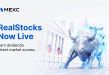MEXC Unveils ‘RealStocks’ with 0-Fee U.S. Equity Trading and Real Dividends
