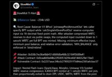 Balancer V1 Pool Hacked for $234K in Same Bug Family