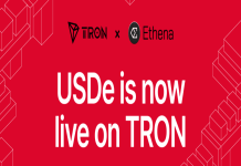 Ethena Brings USDe and sUSDe to TRON, Expanding Digital Dollar Access Across Its Stablecoin Ecosystem
