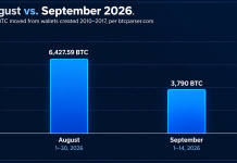3,790 Sleeping Bitcoin Moved This Month, 62% on Weekends