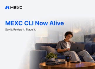 MEXC Launches MEXC CLI, Connecting AI Agents From Trading Intent to Execution