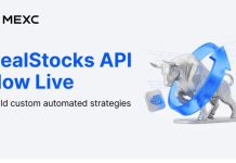 MEXC Targets Quant Traders With New RealStocks API