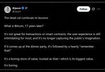 Calacanis Calls Bitcoin a Dead Cat, Saylor and Cathie Wood Fire Back