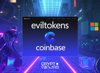 Coinbase Tracks $1.1M Crypto Trail as Microsoft Takes Down 175 EvilTokens Domains