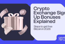 Crypto Exchange Sign-Up Bonuses Explained (Updated in 2026)